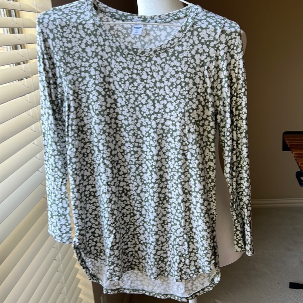 Old Navy floral print top